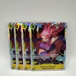 Jewelry Bonney Playset - OP08-105 x4 - Two Legends - One Piece TCG - English - Image 1