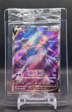 Sealed Mewtwo V Card SWSH229 Sword Shield Black Star Promo Pokemon TCG - Image 1
