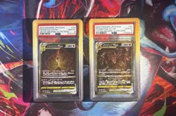 Pokemon Cards - Giratina Vstar 261/172 Arceus Vstar 262/172 - PSA 10 - JP - Image 1