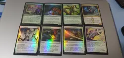 Magic The Gathering The Earth Crystal. Spider-Man. Foils 100+ Cards. Mythic Rare - Image 1