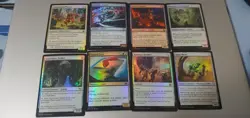 Magic The Gathering The Earth Crystal. Spider-Man. Foils 100+ Cards. Mythic Rare - Image 2