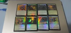 Magic The Gathering The Earth Crystal. Spider-Man. Foils 100+ Cards. Mythic Rare - Image 3