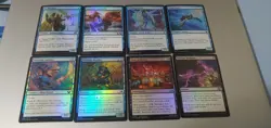Magic The Gathering The Earth Crystal. Spider-Man. Foils 100+ Cards. Mythic Rare - Image 4
