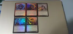 Magic The Gathering The Earth Crystal. Spider-Man. Foils 100+ Cards. Mythic Rare - Image 5