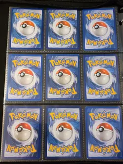 Huge Pokemon Collection Binder Vintage Modern Lot of Cards Holos Rares WoTC Etc - Image 2