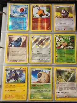 Huge Pokemon Collection Binder Vintage Modern Lot of Cards Holos Rares WoTC Etc - Image 3