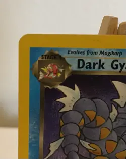 Pokemon TCG Dark Gyarados 1st Edition Holo Card Team Rocket 08/82 LP - Image 3