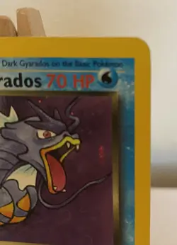 Pokemon TCG Dark Gyarados 1st Edition Holo Card Team Rocket 08/82 LP - Image 4