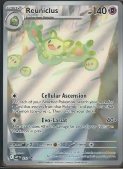 Reuniclus - Promo SV: Scarlet & Violet Promo Cards 212 NM - Image 1