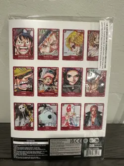 One Piece TCG Premium Card Collection Film Red Edition ENG Factory Sealed New - Image 3