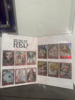 One Piece TCG Premium Card Collection Film Red Edition ENG Factory Sealed New - Image 4