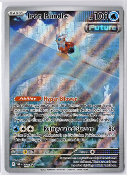 Iron Bundle 066 SVP PROMO Scarlet & Violet English Pokemon Card NM/M - Image 1