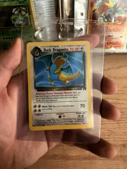 Huge 7 Pound Pokemon Vintage Cards Binder Lot Every Card Is 10+ Years Old 1200+ - Image 2