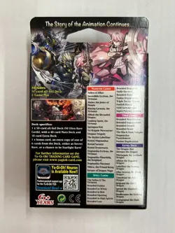 Yu-Gi-Oh THE CHRONICLES DECK The Fallen The Virtuous (All-Foil Edition) Sealed - Image 2