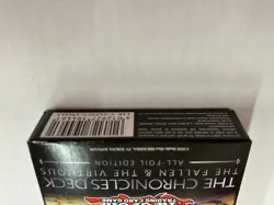 Yu-Gi-Oh THE CHRONICLES DECK The Fallen The Virtuous (All-Foil Edition) Sealed - Image 3