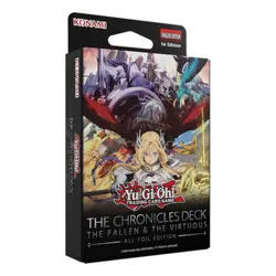 YuGiOh! The Chronicles Deck The Fallen & The Virtuous - Image 1