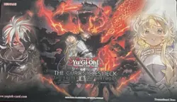 Yugioh The Chronicles Deck The Fallen & The Virtuous Release Event PRIZE Playmat - Image 1