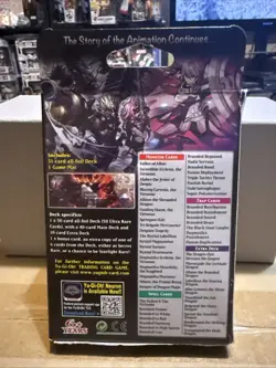YUGIOH THE CHRONICLES DECK: THE FALLEN & THE VIRTUOUS (ALL-FOIL EDITION) DECK - Image 2