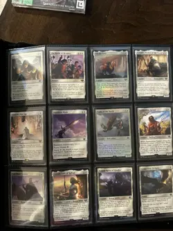 MTG Magic the Gathering LOTR Card Collection (Read) - Image 2