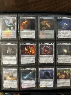 MTG Magic the Gathering LOTR Card Collection (Read) - Image 3
