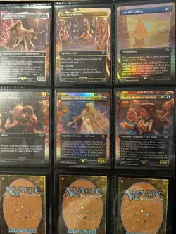 MTG Magic the Gathering LOTR Card Collection (Read) - Image 4