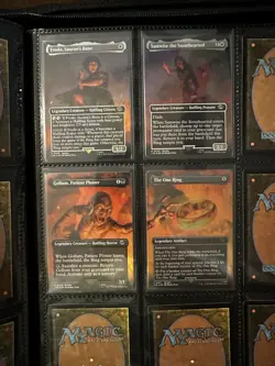 MTG Magic the Gathering LOTR Card Collection (Read) - Image 5