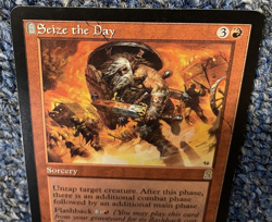 MTG 2001 "Seize the Day" !!LIGHTLY PLAYED!! Odyssey #220/350 ODY - Image 3