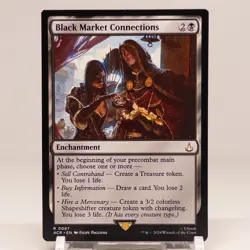 Black Market Connections R Universes Beyond: Assassin's Creed 87 NM - Image 1