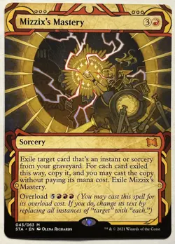 MTG Mizzix's Mastery-Strixhaven: Mystical Archives NM-M - Image 1