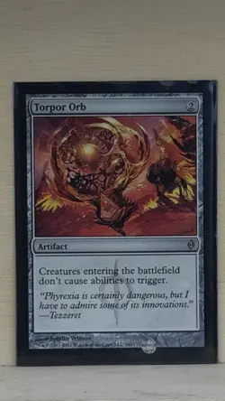 MTG: Torpor Orb | New Phyrexia | Rare | NM | Artifact - Image 2