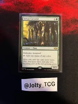 Sylvan Caryatid Commander: Tarkir: Dragonstorm Regular - Image 1