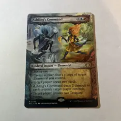 MTG / Ashling’s Command / Borderless / Nm - Image 1