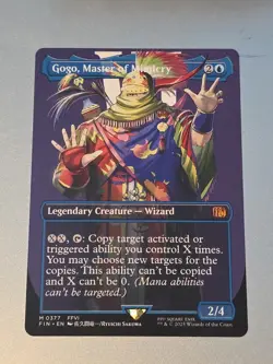 Gogo, Master of Mimicry (Borderless) Final Fantasy Regular - Image 1