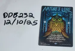Nature's Lore (189) Secret Lair Drop MTG - Image 1