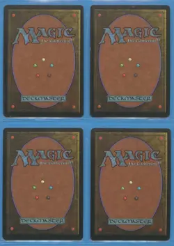 MTG: Stronghold: Fanning the Flames: PLAYSET of 4 - Image 2