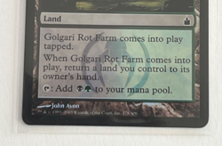 MTG Golgari Rot Farm - Foil - Ravnica: City of Guilds - #278 - Image 3