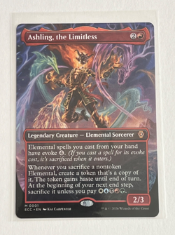 MTG Ashling the Limitless - Borderless - Lorwyn Eclipsed #1 - Image 1
