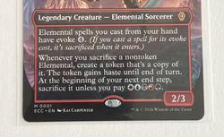 MTG Ashling the Limitless - Borderless - Lorwyn Eclipsed #1 - Image 3