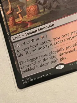 MTG Blood Crypt - Lorwyn Eclipsed #262 - Image 3