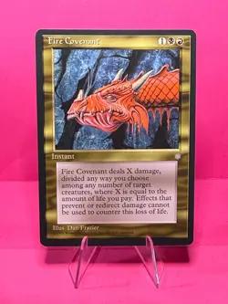 Fire Covenant - Ice Age Magic: The Gathering F - Image 1