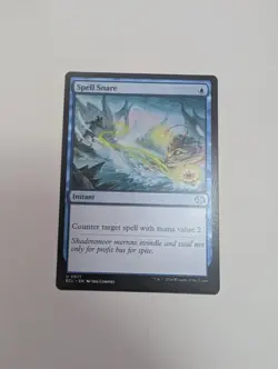 MTG - Spell Snare - Lorwyn Eclipsed NM/M Condition - Image 1