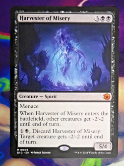 Harvester of Misery Outlaws of Thunder Junction: the Big Score Regular - Image 1