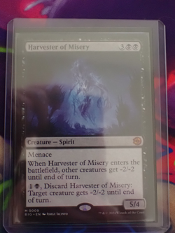 Harvester of Misery Outlaws of Thunder Junction: the Big Score Regular - Image 2