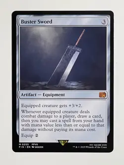 Magic The Gathering: Buster Sword - Final Fantasy Regular - Image 1