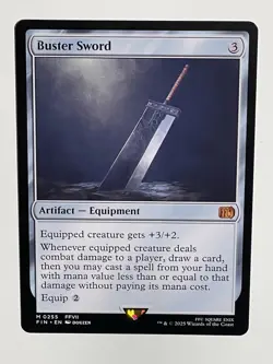 Magic The Gathering: Buster Sword - Final Fantasy Regular - Image 2