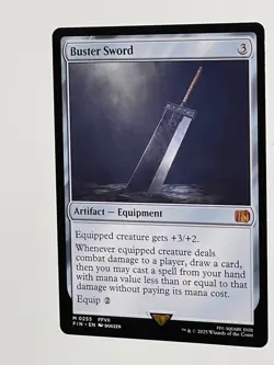 Magic The Gathering: Buster Sword - Final Fantasy Regular - Image 3