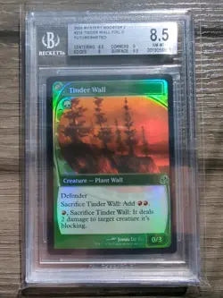 Tinder Wall (Future Sight) Mystery Booster 2 Foil - Image 1