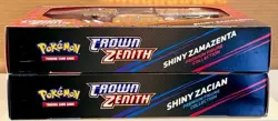 Pokemon Crown Zenith Shiny Zacian & Zamazenta Premium Figure Collection Box (2) - Image 4