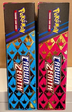 Pokemon Crown Zenith Shiny Zacian & Zamazenta Premium Figure Collection Box (2) - Image 5
