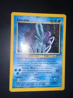 Pokemon Card Suicune 14/64 Set Neo Revelation ENG - Image 1